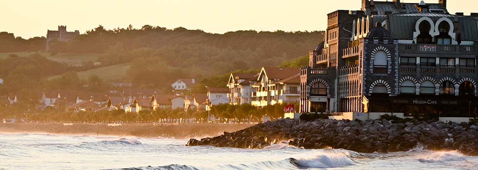 hendaye plages